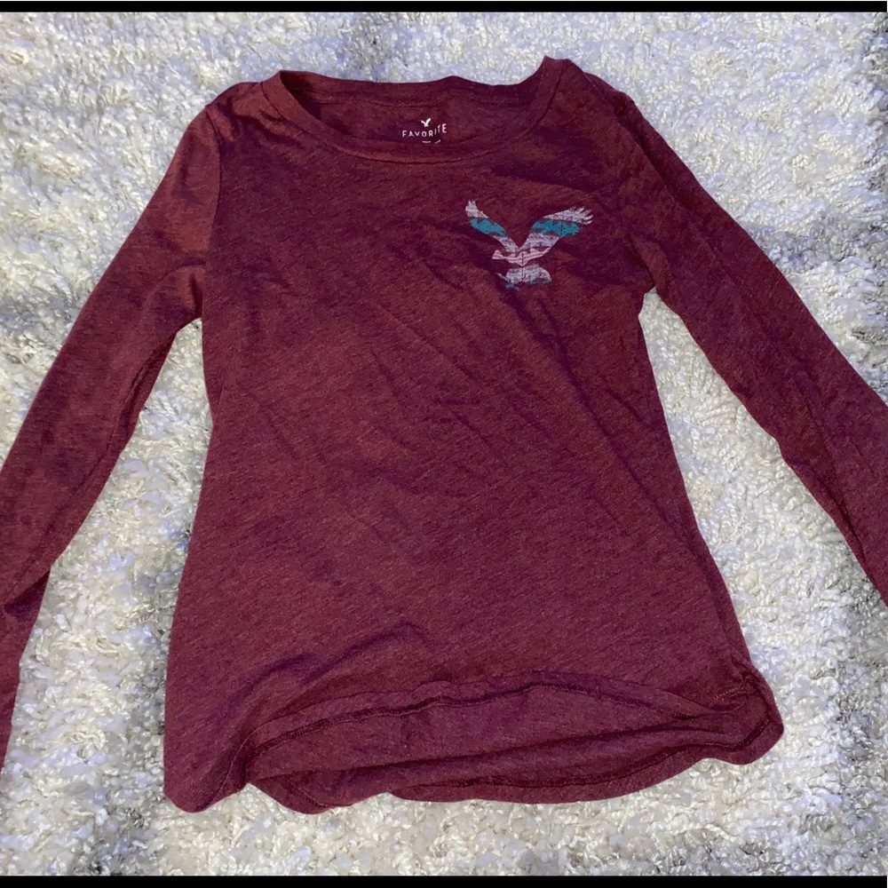 American eagle long sleeve shirt. Size:small